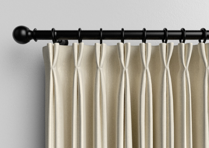 Grandeur, Pearl White - Made to Measure Curtains - Image 10